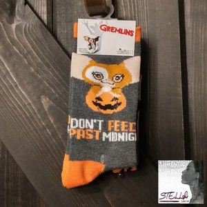 👻 Gremlin Halloween Socks